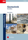 Buchcover Geotechnik Set / Geotechnik: Grundbau