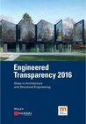 Buchcover Engineered Transparency 2016