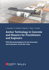 Buchcover Anchor Technology in Concrete and Masonry for Practitioners and Engineers