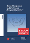 Buchcover Empfehlungen des Arbeitskreises "Baugrunddynamik"