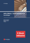 Buchcover Holzbau-Taschenbuch
