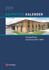 Buchcover Bauphysik-Kalender / Bauphysik-Kalender 2019