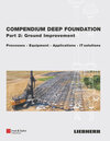 Buchcover Compendium Deep Foundation, Part 2: Ground Improvement