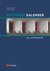 Buchcover Bauphysik-Kalender / Bauphysik-Kalender 2020