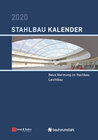 Buchcover Stahlbau-Kalender / Stahlbau-Kalender 2020