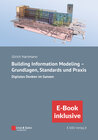 Buchcover Building Information Modeling - Grundlagen, Standards, Praxis