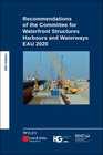 Buchcover Recommendations of the Committee for Waterfront Structures Harbours and Waterways