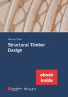 Buchcover Structural Timber Design
