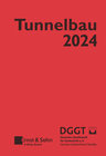 Buchcover Taschenbuch für den Tunnelbau 2024