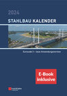 Buchcover Stahlbau-Kalender 2024