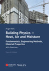 Buchcover Building Physics - Heat, Air and Moisture