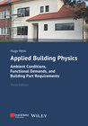 Buchcover Applied Building Physics