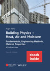 Buchcover Building Physics - Heat, Air and Moisture
