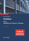 Buchcover Stahlbau: Teil 2: Stabilität und Theorie II. Ordnung