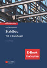 Buchcover Stahlbau: Teil 1: Grundlagen