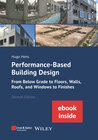 Buchcover Performance-Based Building Design