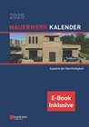 Buchcover Mauerwerk-Kalender 2025