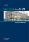 Buchcover Bauphysik-Kalender / Bauphysik-Kalender 2025