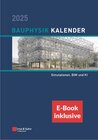 Buchcover Bauphysik-Kalender 2025