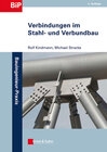 Buchcover Verbindungen im Stahl- und Verbundbau