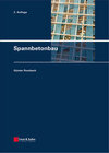 Buchcover Spannbetonbau