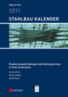 Buchcover Powder-actuated fasteners and fastening screws in steel construction