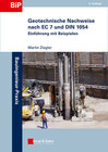 Buchcover Geotechnische Nachweise nach EC 7 und DIN 1054