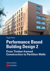 Buchcover Performance Based Building Design 2