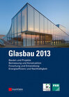 Buchcover Glasbau 2013
