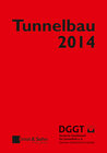 Buchcover Taschenbuch für den Tunnelbau 2014