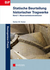 Buchcover Statische Beurteilung historischer Tragwerke