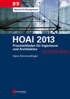 Buchcover HOAI 2013