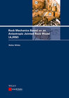 Buchcover Rock Mechanics Based on an Anisotropic Jointed Rock Model (AJRM)