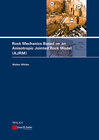 Buchcover Rock Mechanics Based on an Anisotropic Jointed Rock Model (AJRM)