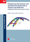 Buchcover Evaluierung der linearen und nichtlinearen Stabstatik in Theorie und Software