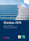 Buchcover Glasbau 2014