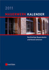Buchcover Mauerwerk-Kalender / Mauerwerk-Kalender 2011