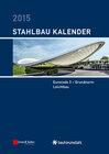 Buchcover Stahlbau-Kalender / Stahlbau-Kalender 2015