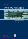 Buchcover Stahlbau-Kalender / Stahlbau-Kalender 2011