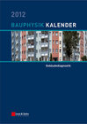 Buchcover Bauphysik-Kalender / Bauphysik-Kalender 2012