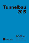 Buchcover Taschenbuch für den Tunnelbau 2015
