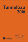 Buchcover Taschenbuch für den Tunnelbau 2016