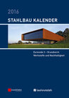Buchcover Stahlbau-Kalender / Stahlbau-Kalender 2016