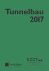 Buchcover Taschenbuch für den Tunnelbau 2017