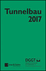 Buchcover Taschenbuch für den Tunnelbau 2017