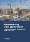 Buchcover Kostenrechnung in der Bauwirtschaft