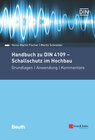 Buchcover Handbuch zu DIN 4109 - Schallschutz im Hochbau