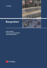 Buchcover Baugruben