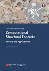 Buchcover Computational Structural Concrete