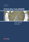 Buchcover Stahlbau-Kalender / Stahlbau-Kalender 2022